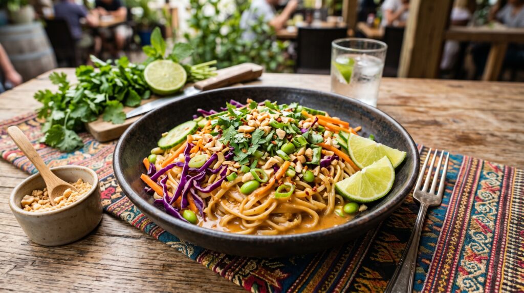 Thai Peanut Noodles